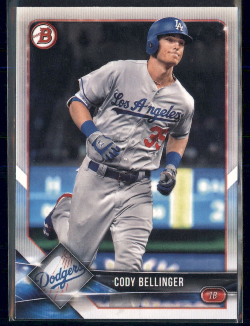 2018 Bowman #47 Cody Bellinger 