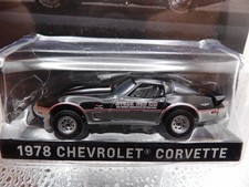 1978 CHEVROLET CORVETTE INDY 500 PACE CAR  2022 GREENLIGHT HOBBY EXCLUSIVE  1:64