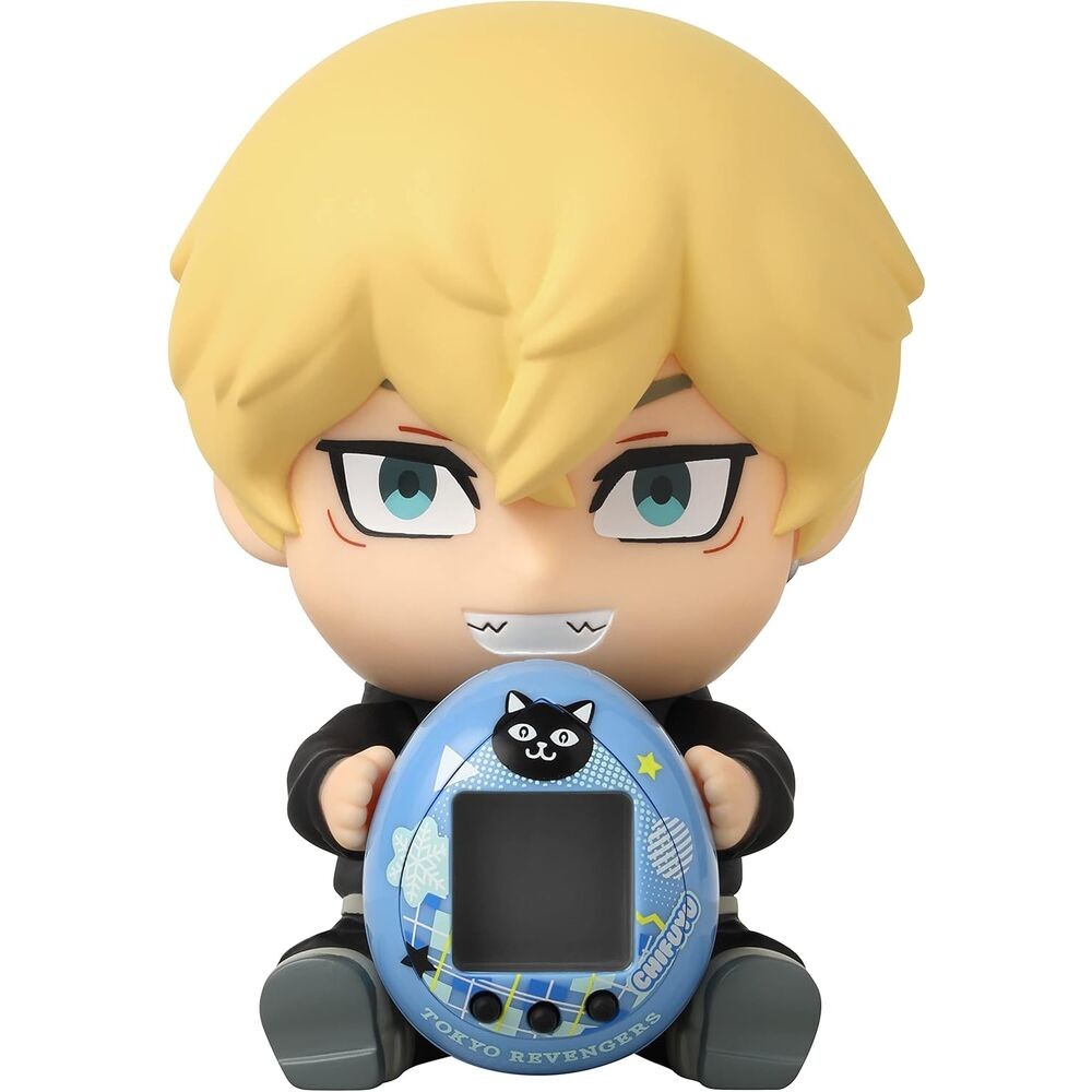 Bandai Tamagotchi Tokyo Revengers Chifuyu Edition with Hugmy Figure – NEW