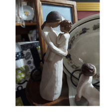 Willow Tree Tenderness Resin Hand Painted Mot...