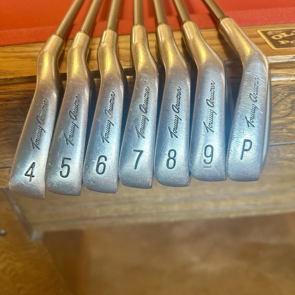 Tommy Armour 845 S Silver Scot Iron Set 4-PW G Force Regular Graphite Men's RH - Image 2 of 4