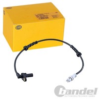 Hella ABS-SENSOR Raddrehzahl Vorne Links Rechts Passend FüR Renault Clio Kangoo