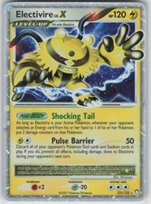 Electivire LV.X Holo Ultra Rare Mysterious Treasures 121/123 MP on eBay
