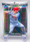 Mike Trout 2021 Panini Prizm - Stained Glass #SG-1