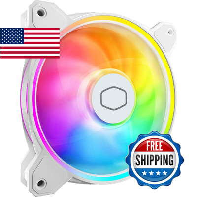 Cooler Master MasterFan MF140 Halo2 White
