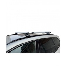 BARRE PORTATUTTO ALLUMINIO GEV CON SERRATURA FORD ECOSPORT DAL 2013- CON RAILING