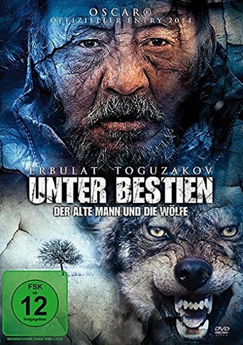Unter Bestien - Der alte Mann und die Wölfe (DVD) Erbulat Toguzakov