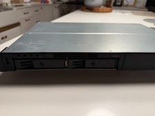 Synology RS217 RackStation NAS 2-Bay 1U Rackmount Server Diskless - Tested