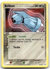 Beldum 28/101 Hidden Legends Uncommon Pokemon TCG MP on eBay