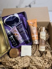 SANCTUARY SPA Signature Pamper Parcel Gift Set Vegan Bath Body For Her Care 8pcs