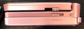 Very Good- Nintendo 3DS Pearl Pink CTR-001 Console Fully Tested w/Charger/Stylus
