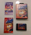 Disney's Aladdin (Sega Genesis, 1993) Complete in Box, Game, Manual - CIB