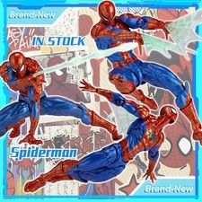 Kaiyodo Revoltech Amazing Yamaguchi Spider-Man Ver.2.0 Action Figure New in Box