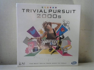 Trivial Pursuit 2000s COMPLETE Hasbro Gaming 2016 Pop Culture