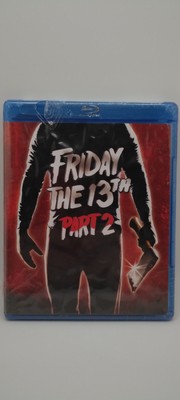 Friday the 13th, Part 2 (Blu-ray) Brand New In Box Factory Sealed