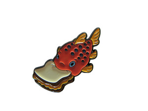 Lilo and Stitch FANTASY Pin Pudge Controls the Weather Fish Sandwich PB&J 🐠