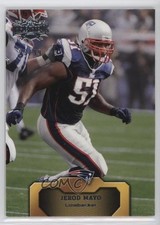 2011 Topps Triple Threads Gold 98/99 Jerod Mayo #44 1cx3