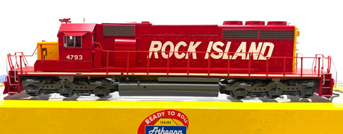 HO ATHEARN 95263 SD40-2 ROCK ISLAND # 4793 DCC INSTALADO | Zustand: Used