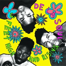 De La Soul - 3 Feet High & Rising (2LP/Yellow Vinyl) & Art Official