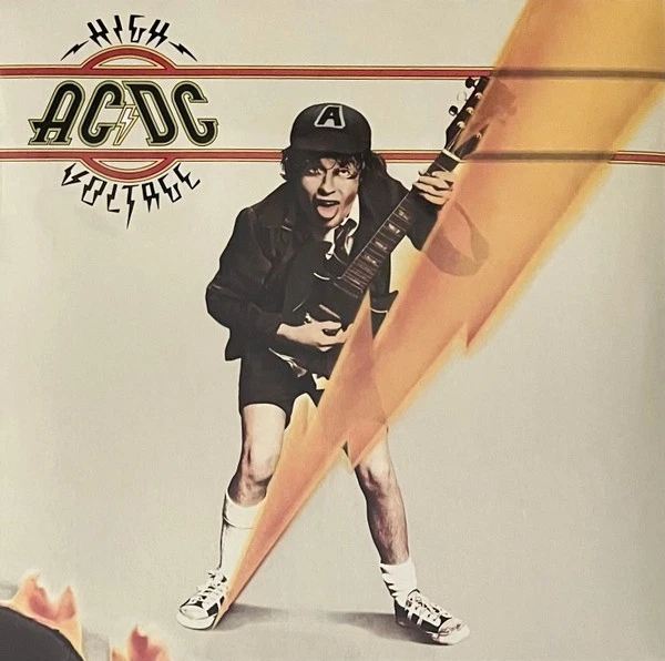 AC/DC - High Voltage (LP) (Mint (M))