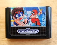 Sega Genesis - Chiki Chiki Boys - (Authentic Tested & Guaranteed) Video Game