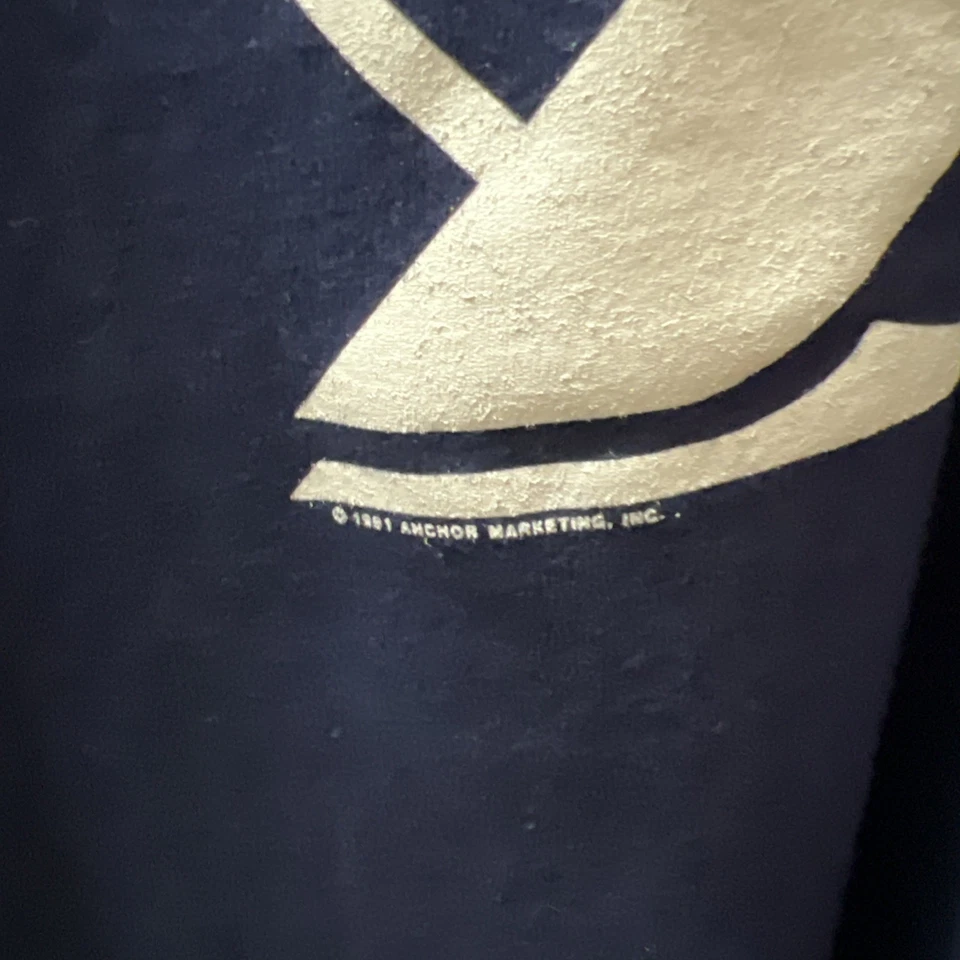 De colección 1991 Julio Iglesias Starry Nights World Tour Anchor Marketing Talla XL Foto 4 de 4