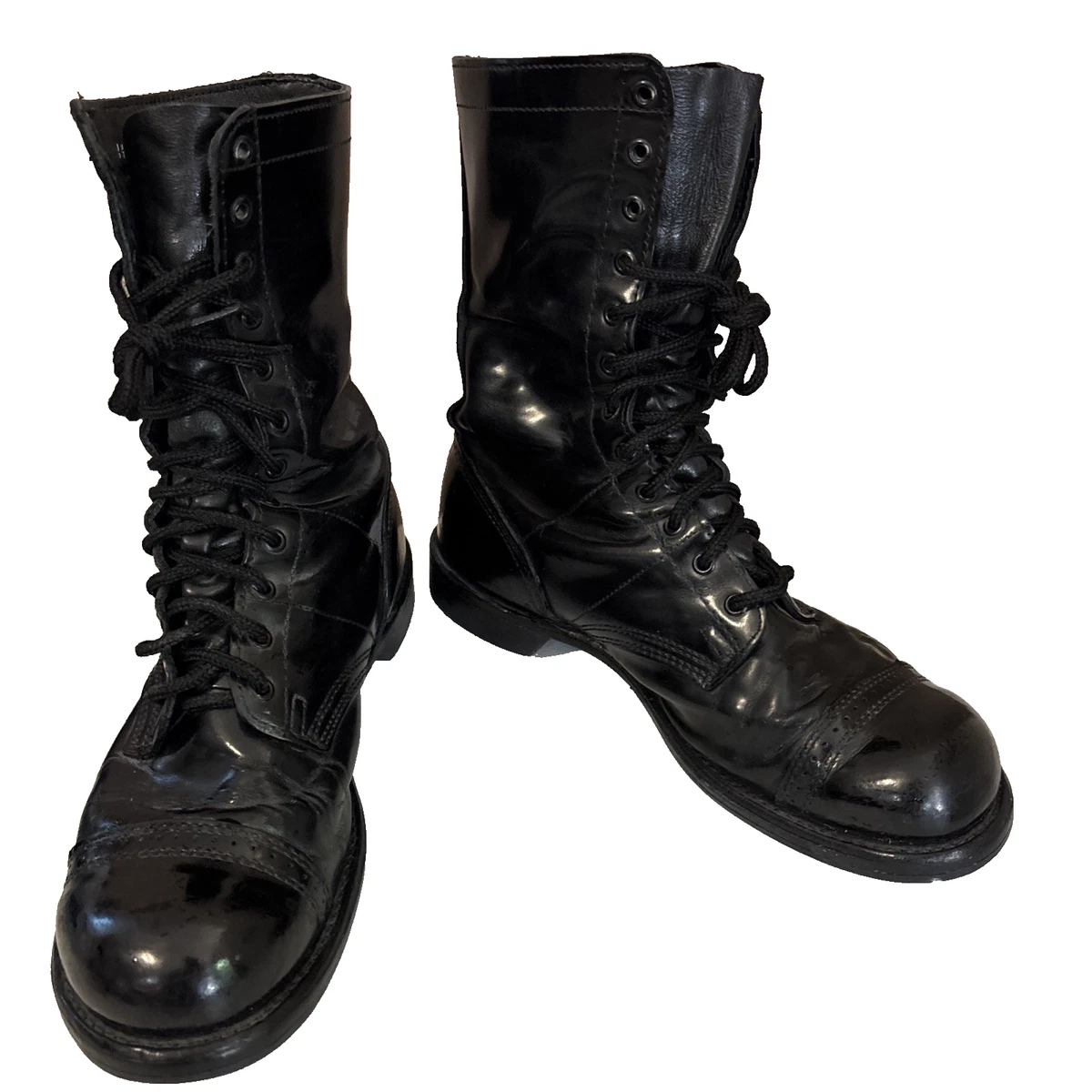 希少ビンテージ品★corcoran quality★ミリタリー/コンバットブーツ Corcoran Jump Boots for sale - eBay