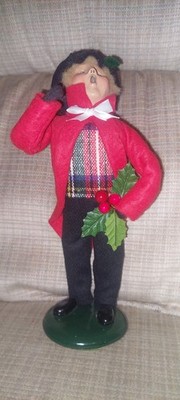 1994 Beyers Choice Boy Red Jacket Holly