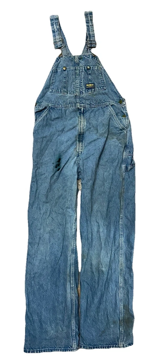 Vintage Oshkosh Overalls In Men's Vintage Jeans for sale | eBay