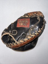 Charlie Rose Catchers RH Throw Rare