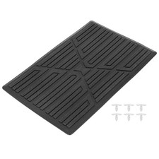 Universal Car Vehicles Trucks Floor Carpet Mat Patch Heel Scuff Plate Foot Re...