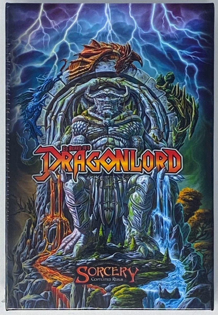 Sorcery: Contested Realm - Ed Beard Jr's Dragonlord Box NEW