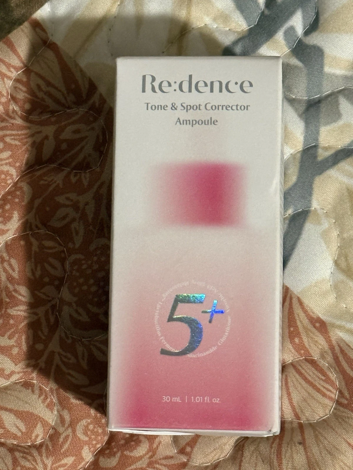 [Re:dence] Tone & Spot Corrector Ampoule 30mL / K-Beauty