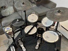Roland TD-11KV V-Drums Electronic Drum Kit Mesh + Mat Stool Double Pedal Manuals