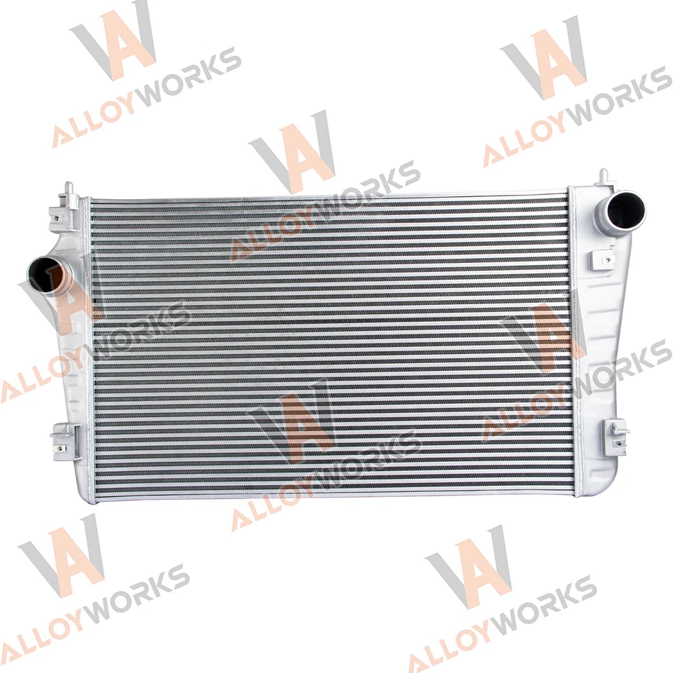 Aluminum Intercooler Fits 2017-2019 Chevy Silverado/GMC Sierra 2500 3500 HD 6.6L - Image 2 of 4