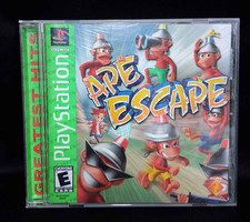 Ape Escape Sony PlayStation 1 PS1 Greatest Hits Complete CIB Tested Working READ