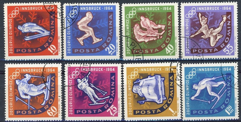 s628050 Romania - Sc#1597-1604 CTO