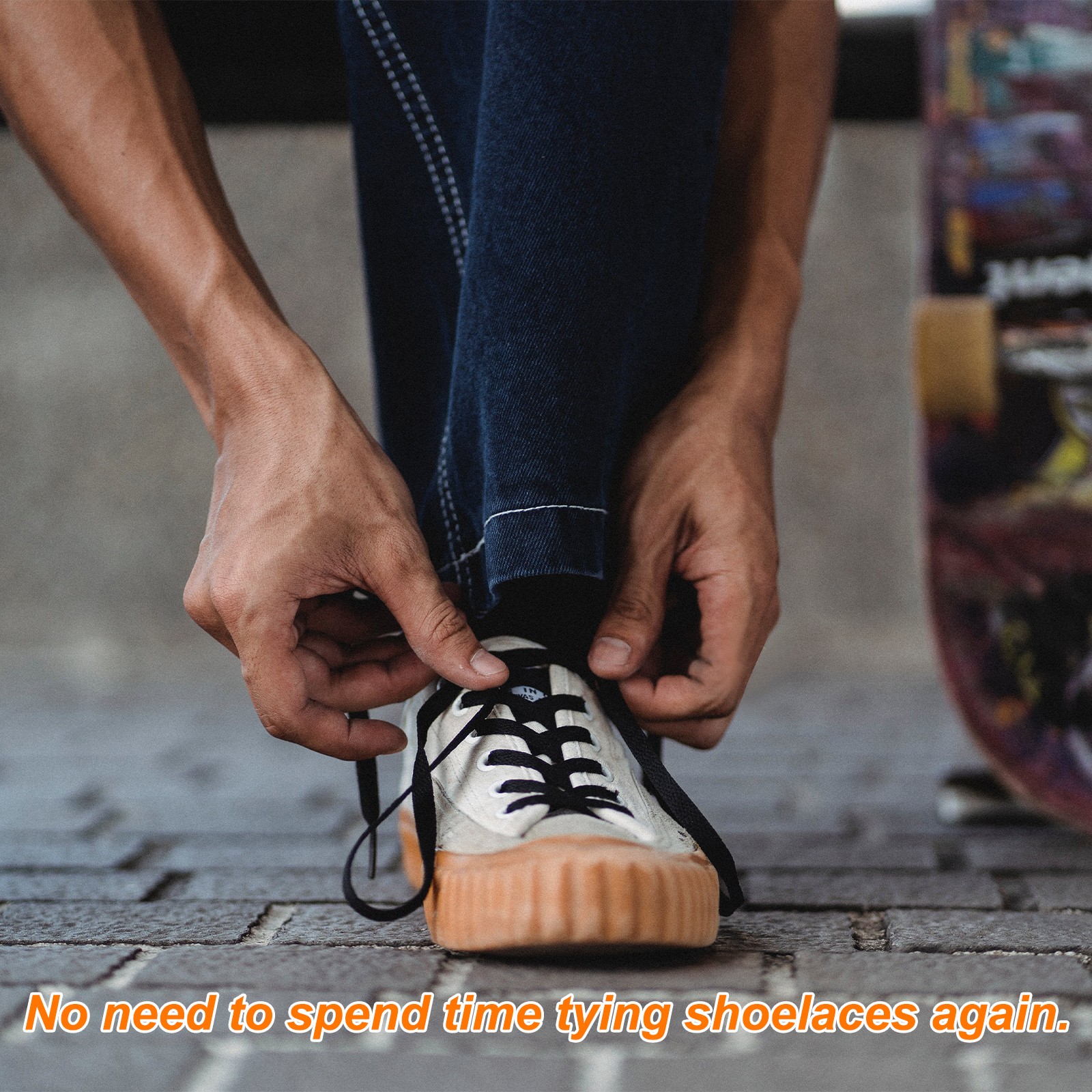 No Tie Shoelace Buckles, White Stainless Iron Lace Lock Clip for Shoes, 8Pcs