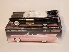 Jim Beam 1959 Cadillac Convertible Decanter Black
