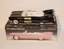 Jim Beam 1959 Cadillac Convertible Decanter Black