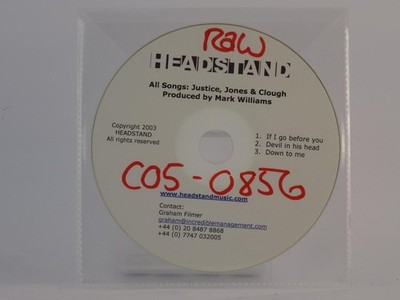 H-BLOCKX THE POWER (Y1) 1 Track Promo CD Single including Plastic Sleeve RCA R