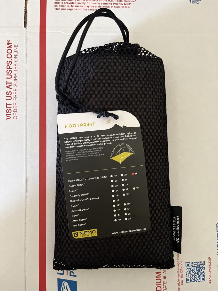 NEMO HORNET ELITE OSMO 1P フットプリント付 【公式通販】