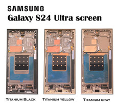100 Original Samsung Galaxy S24 Ultra 5G Screen Replacement Display Frame S928U