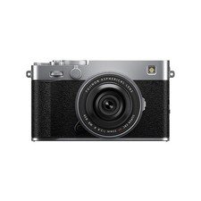 Fujifilm X-E5 Digital Camera with  XF 23mm F2.8 Pancake Lens - Silver