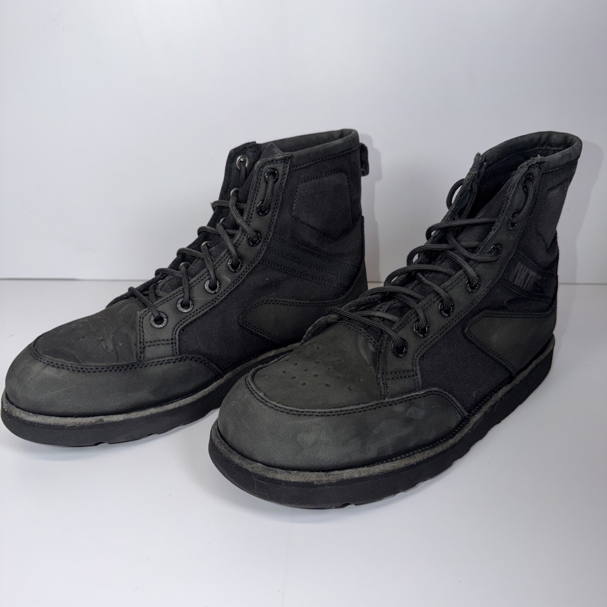Viktos 1911 Retro Men’s Size 10.5 Tactical Boots Vibram Sole Black 10 1/2 VIKTOS 1911 Retro Boots 1010 main image 2
