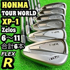 HONMA XP 1 Zelos R 6 Clubs Men's Iron Set Golf TW
