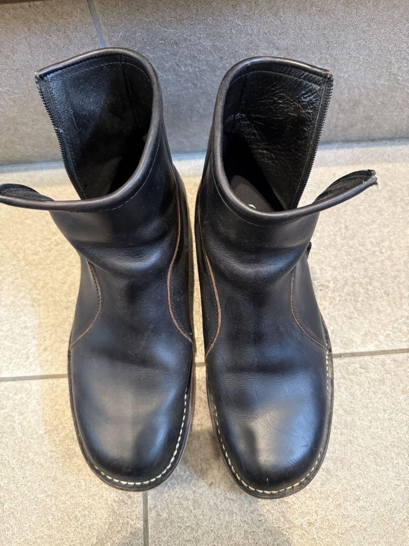 Danner D-4107 Black Work Boots Size 8.5 Worn Comfortable Durable