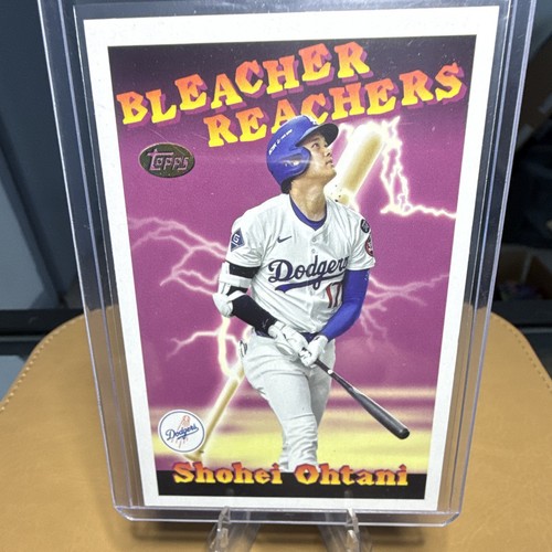 Topps 2025 Update Bleacher Reachers Insert #BR-1 Shohei Ohtani Dodgers