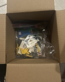 LEGO CITY seaplane 3178 100% Complete Includes Minifigure And Instruction No Box