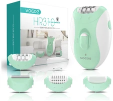 Epilator for Women-Cordless Epilators Hair Removal for Women, 4-in-1 Electric Ra